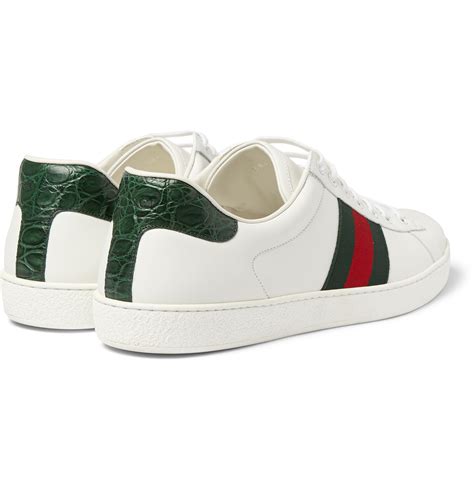 gucci aces real crocodile leather|Gucci ace shoes customer service.